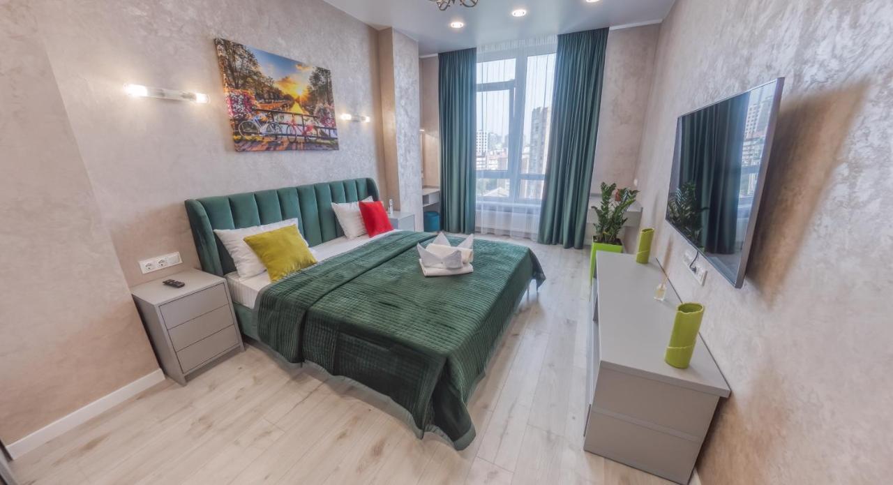 Pearl Premium Apartments 2 Kyiv Eksteriør billede