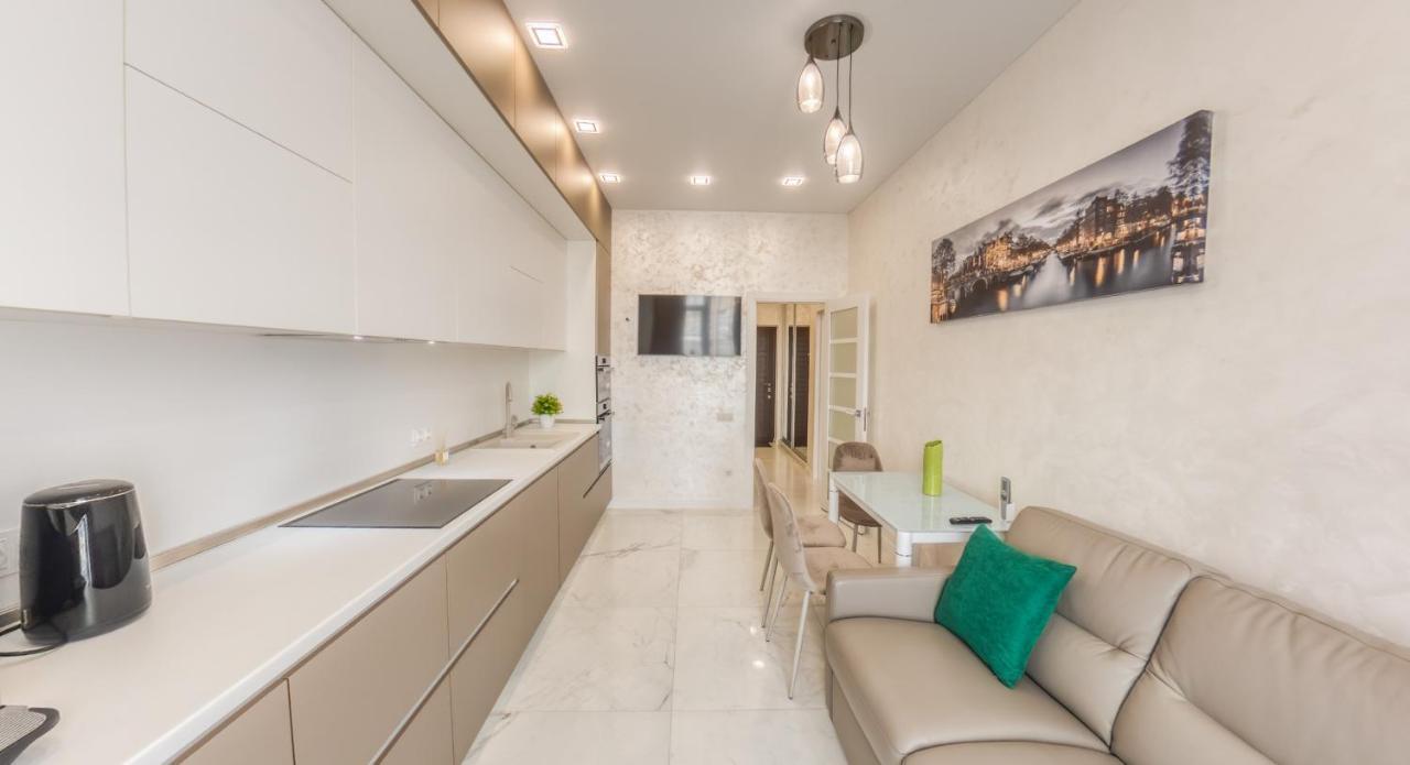 Pearl Premium Apartments 2 Kyiv Eksteriør billede